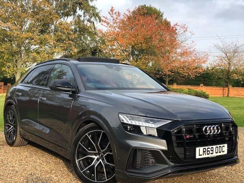 Audi SQ8 4.0 TDI V8 Vorsprung Tiptronic quattro BIG SPEC..TRAILER PACK