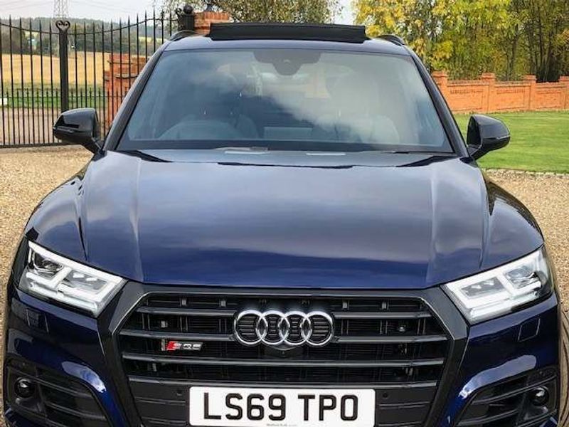 Audi SQ5 3.0 TDI V6 Vorsprung Tiptronic quattro 347PS MEGA BIG SPEC NEW MODEL