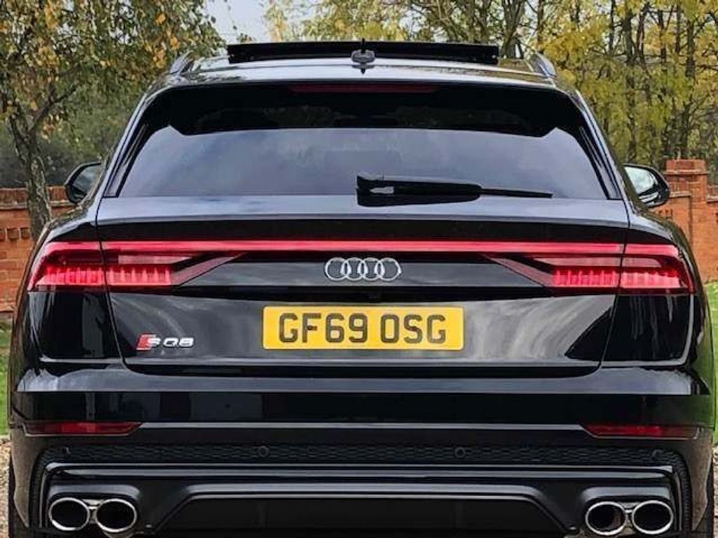 Audi SQ8 4.0 TDI V8 Vorsprung Tiptronic quattro 435PS BIG SPEC COST 108,000