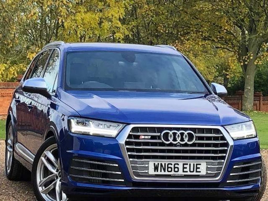 Audi SQ7 4.0 TDI V8 Tiptronic quattro HIGH SPEC.. ALL WHEEL STEERING