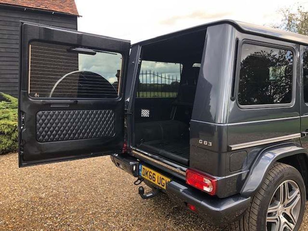 Mercedes-Benz G Class 5.5 G63 BiTurbo AMG MEGA SPEC FULL MB HISTORY