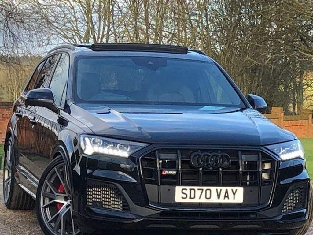 Audi SQ7 4.0 TDI V8 Vorsprung Tiptronic quattro MEGA SPEC DELIVERY MILES