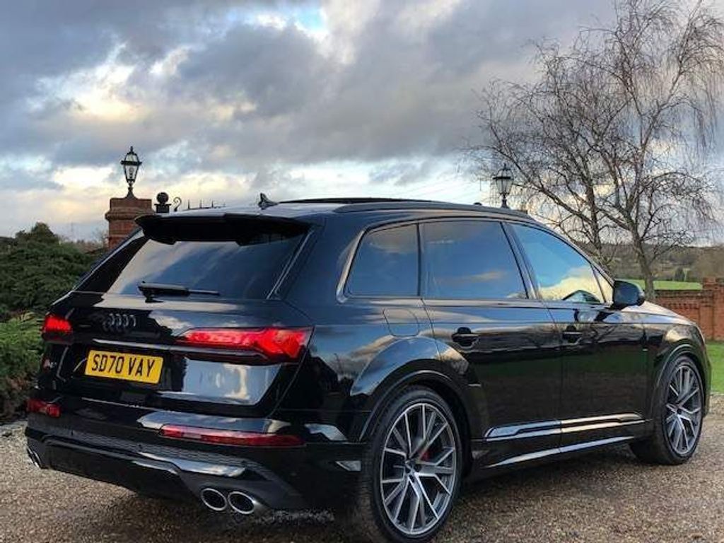 Audi SQ7 4.0 TDI V8 Vorsprung Tiptronic quattro MEGA SPEC DELIVERY MILES