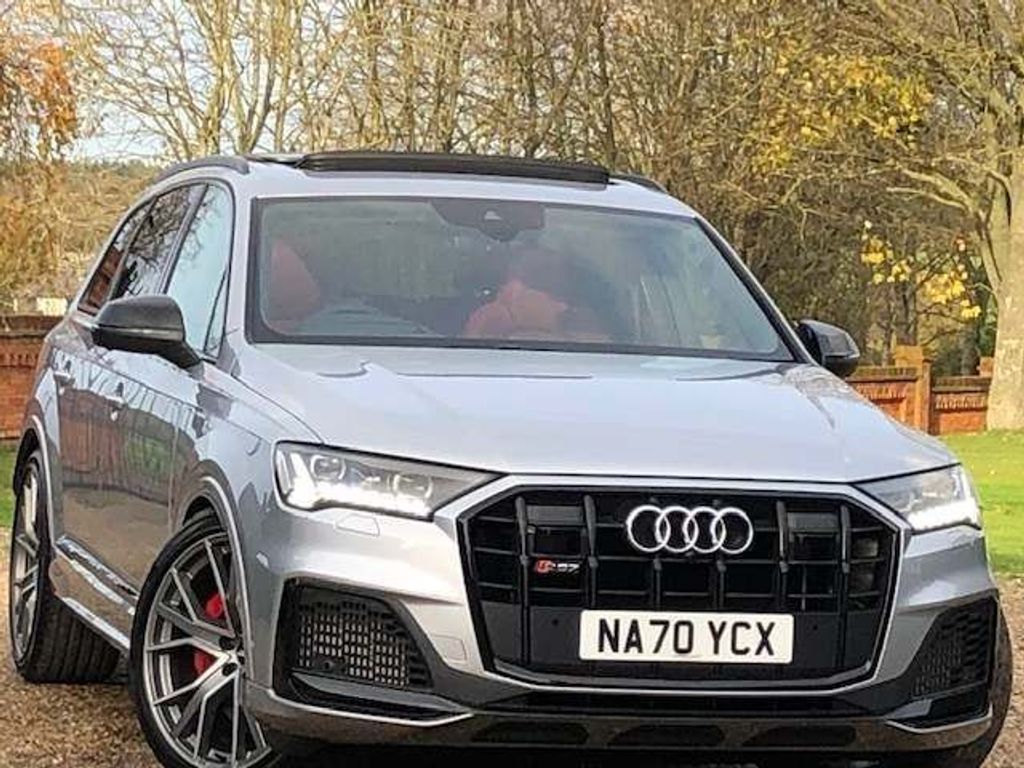 Audi SQ7 4.0 TDI V8 Vorsprung Tiptronic quattro MEGA SPEC DELIVERY MILES VAT Q