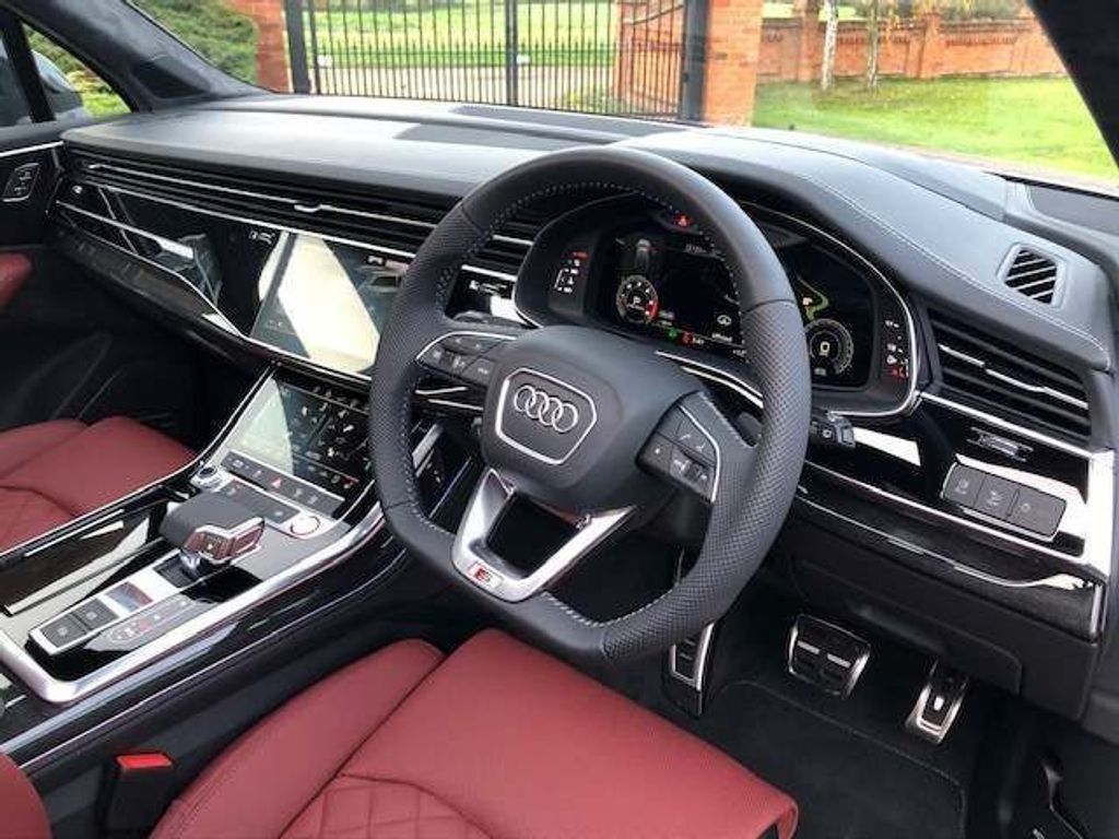 Audi SQ7 4.0 TDI V8 Vorsprung Tiptronic quattro MEGA SPEC DELIVERY MILES VAT Q