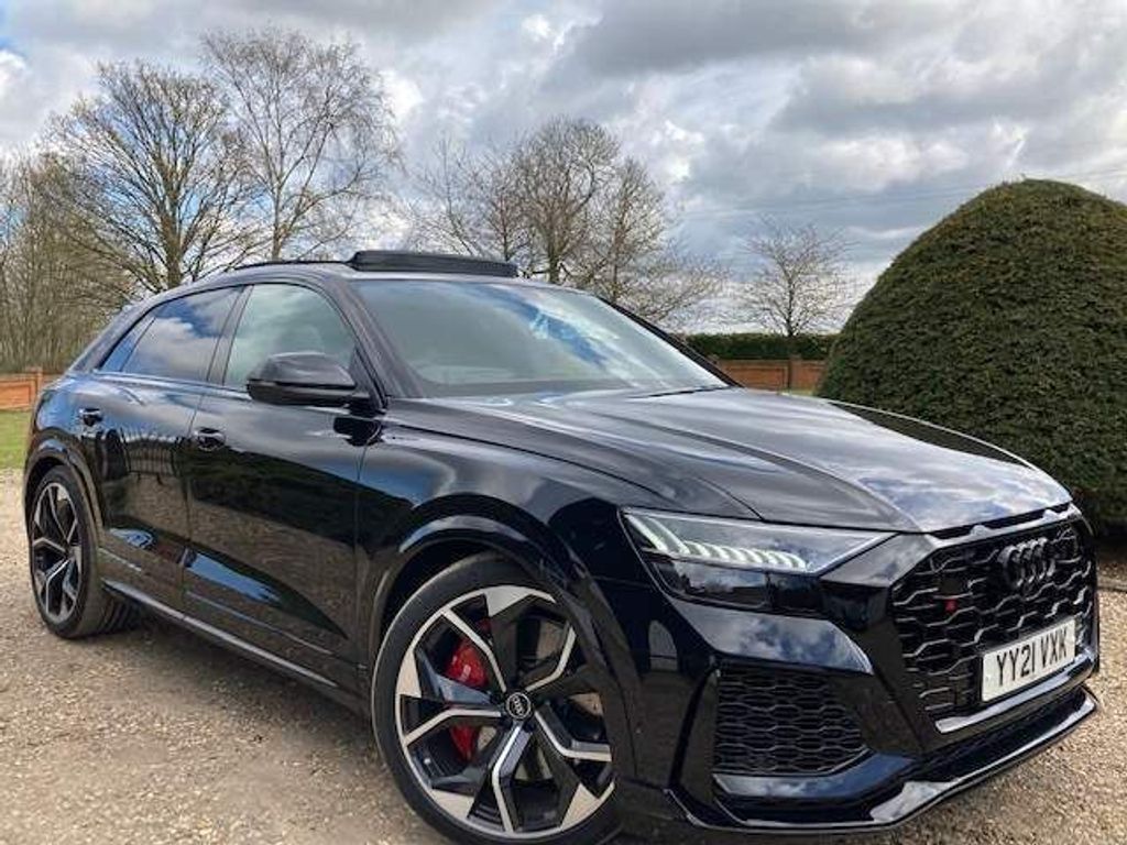 Audi RSQ8 4.0 TFSI V8 Vorsprung Tiptronic quattro MEGA HIGH SPEC ..TRAILER HITCH