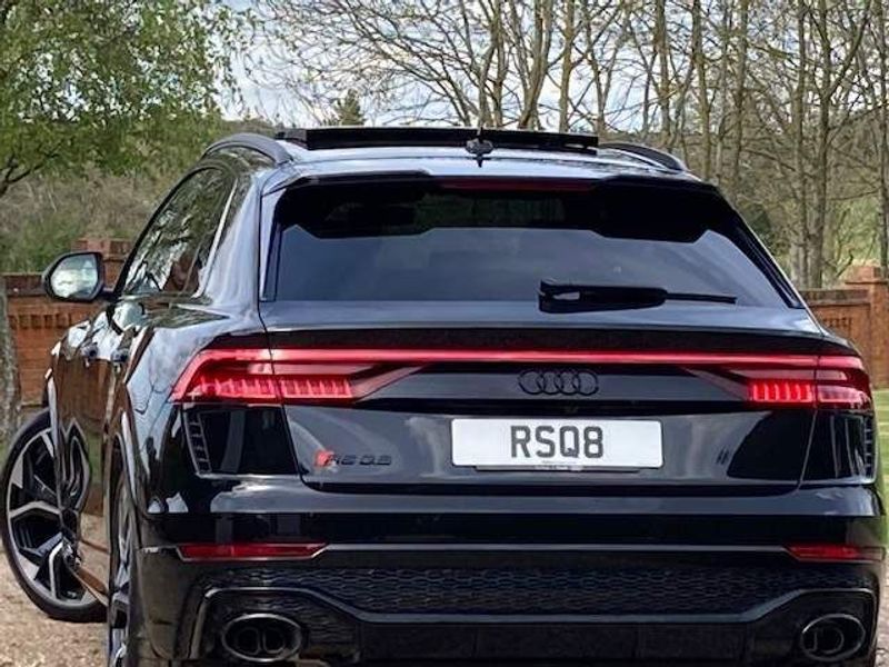 Audi RSQ8 4.0 TFSI V8 Vorsprung Tiptronic quattro