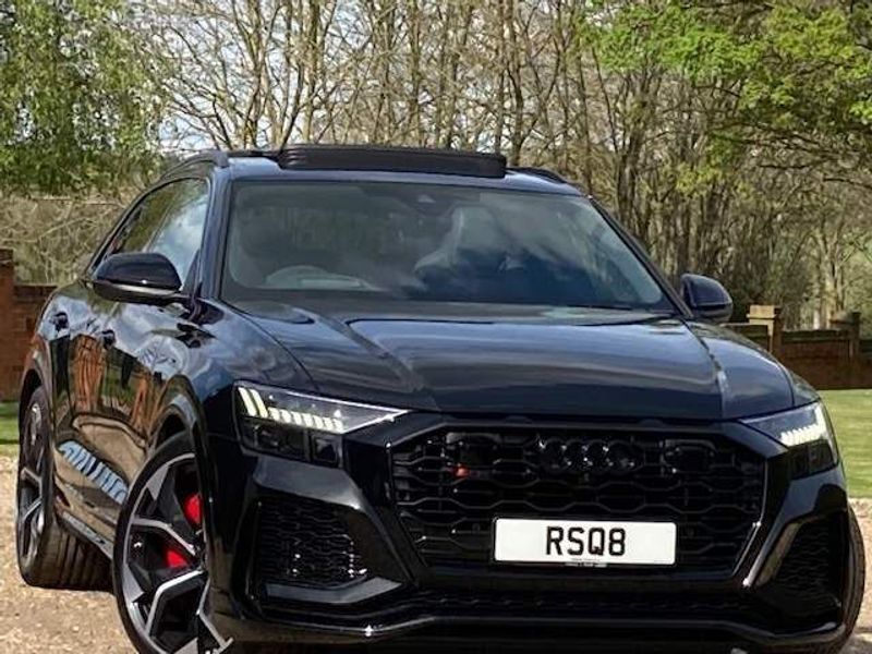 Audi RSQ8 4.0 TFSI V8 Vorsprung Tiptronic quattro