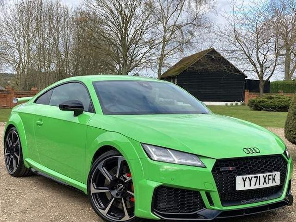 Audi TT RS 2.5 TFSI Sport Edition S Tronic quattro