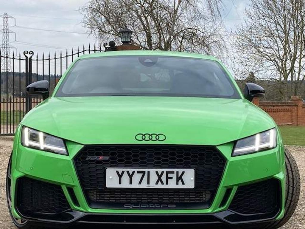 Audi TT RS 2.5 TFSI Sport Edition S Tronic quattro