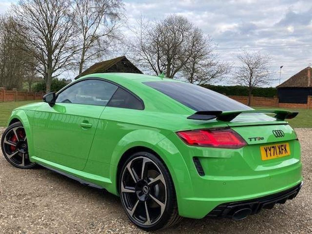 Audi TT RS 2.5 TFSI Sport Edition S Tronic quattro