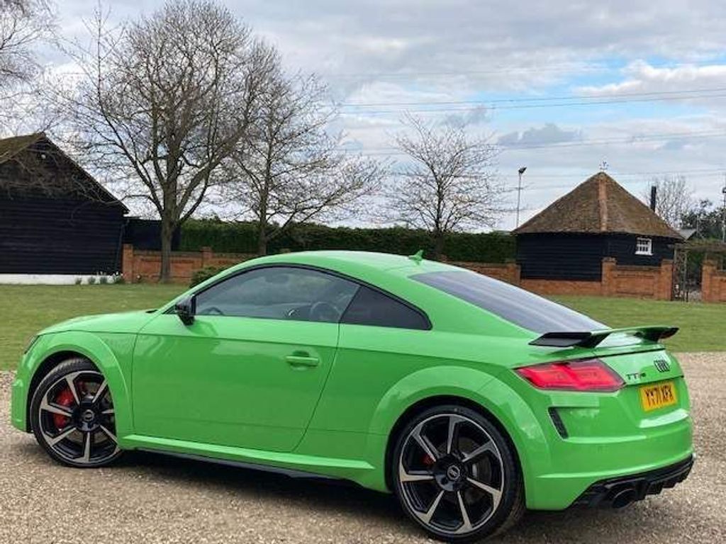 Audi TT RS 2.5 TFSI Sport Edition S Tronic quattro