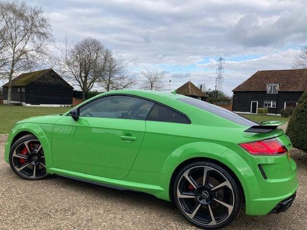 Audi TT RS 2.5 TFSI Sport Edition S Tronic quattro