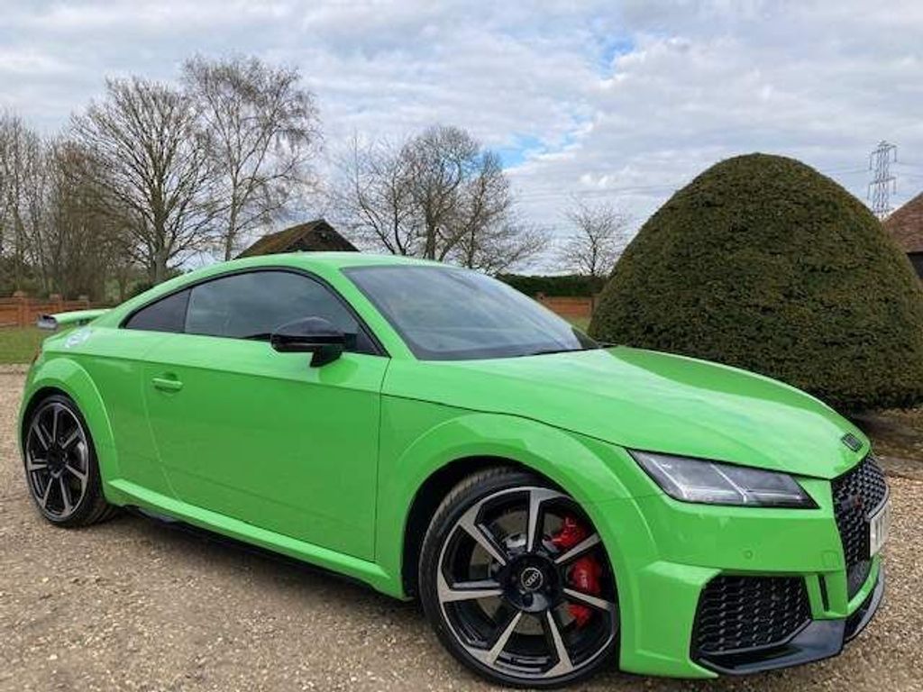 Audi TT RS 2.5 TFSI Sport Edition S Tronic quattro