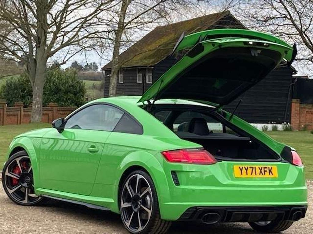 Audi TT RS 2.5 TFSI Sport Edition S Tronic quattro