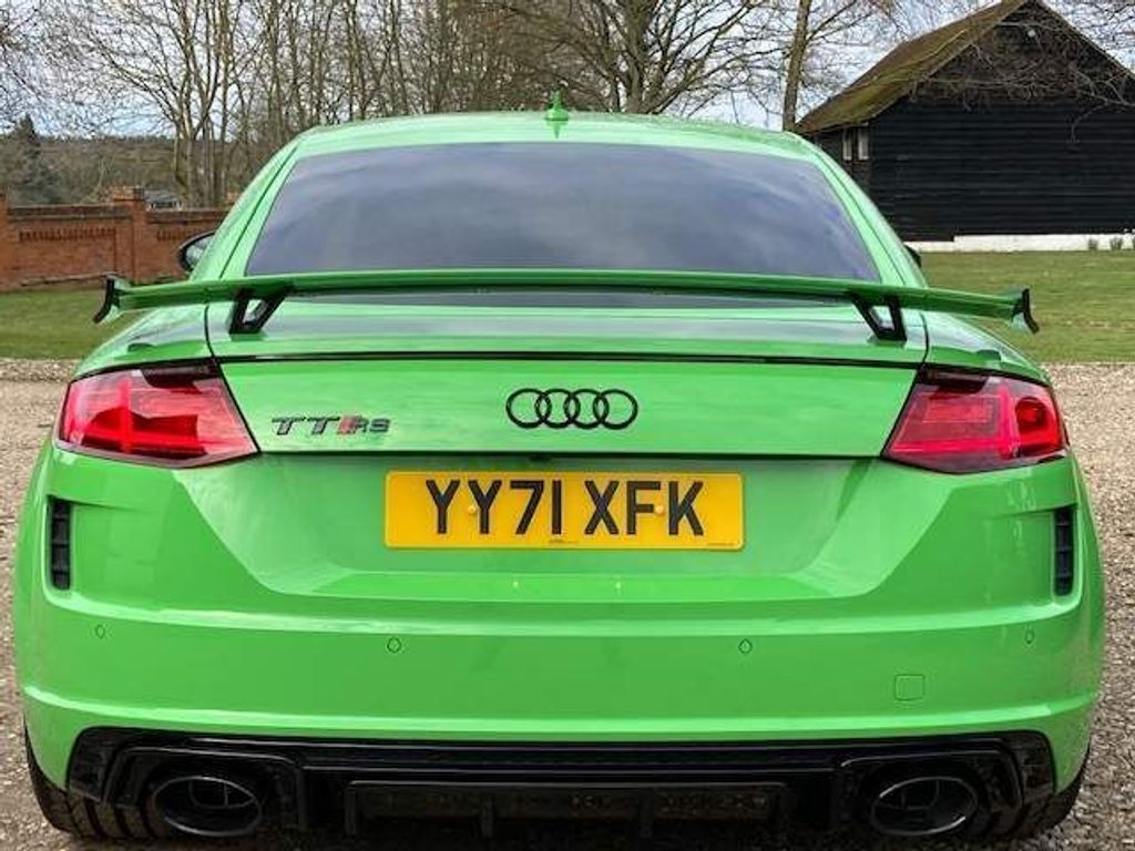 Audi TT RS 2.5 TFSI Sport Edition S Tronic quattro