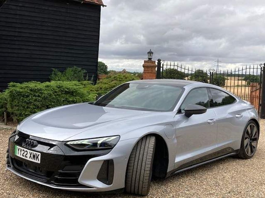 Audi RS e-tron GT Carbon Vorsprung Auto quattro