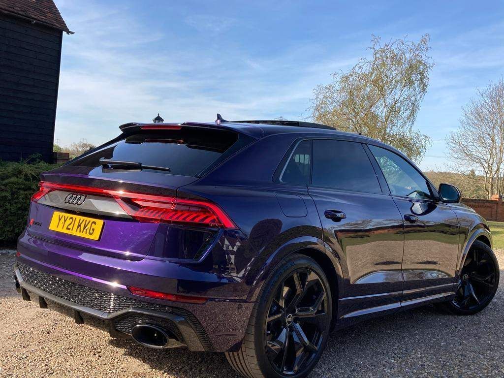 Audi RSQ8 4.0 TFSI V8 Carbon Black Tiptronic quattro