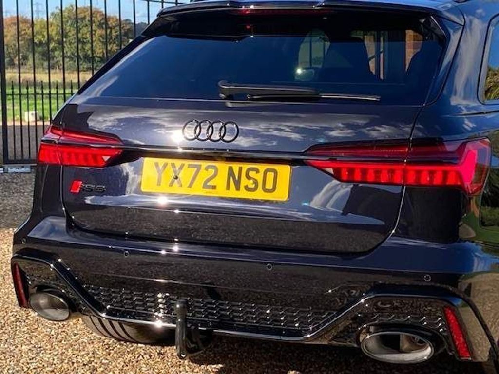 Audi RS6 Avant 4.0 TFSI V8 Vorsprung Tiptronic quattro