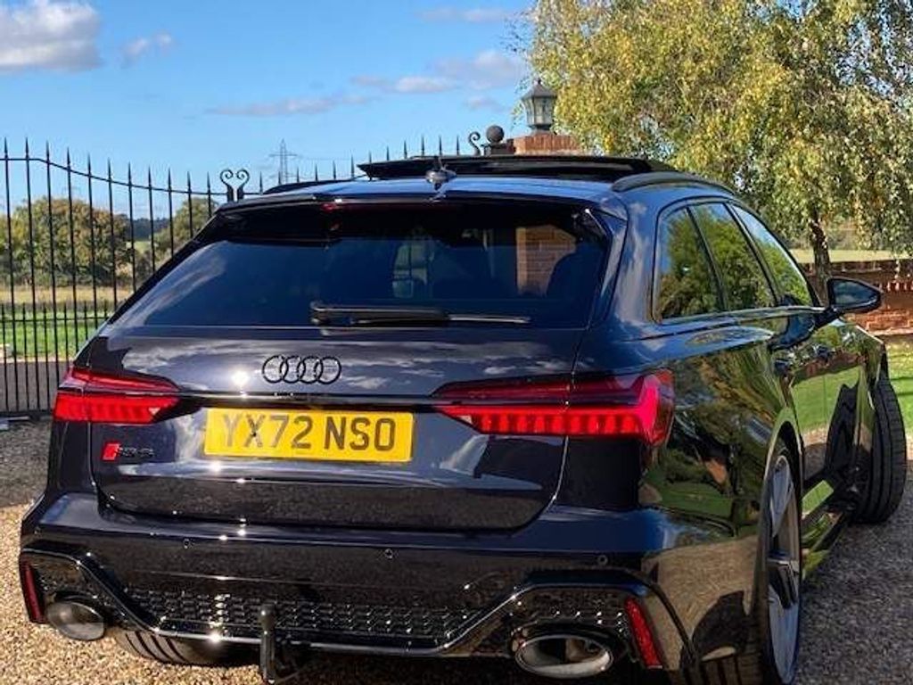 Audi RS6 Avant 4.0 TFSI V8 Vorsprung Tiptronic quattro