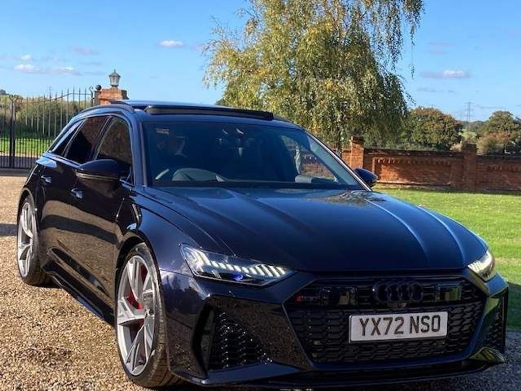 Audi RS6 Avant 4.0 TFSI V8 Vorsprung Tiptronic quattro