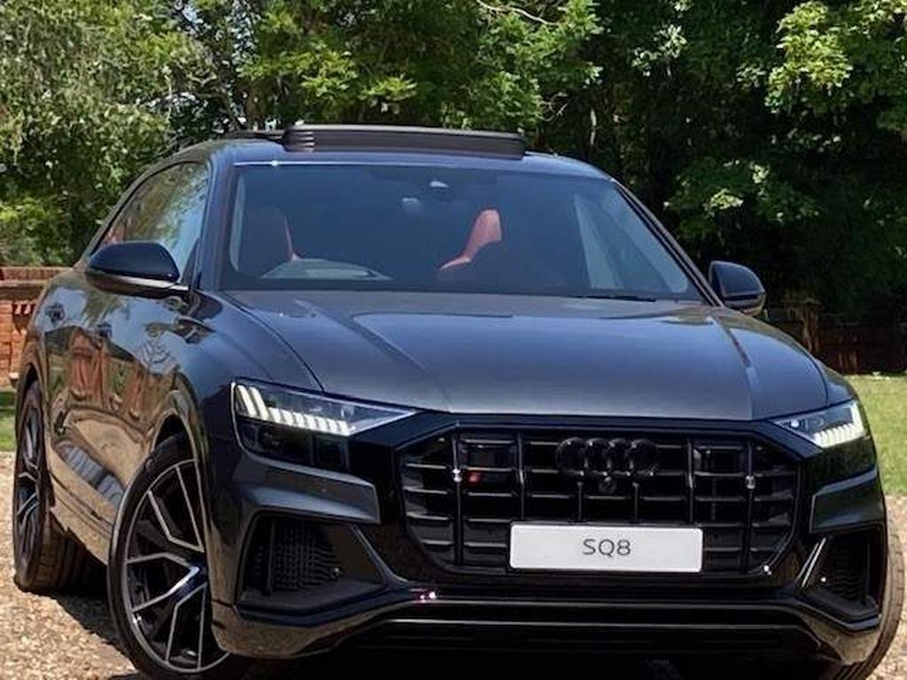 Audi SQ8  4.0 TFSI V8 Vorsprung Tiptronic quattro