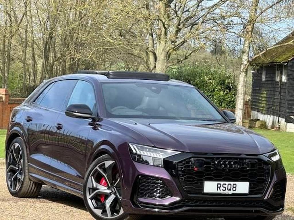 Audi RSQ8 4.0 TFSI V8 Vorsprung Tiptronic quattro