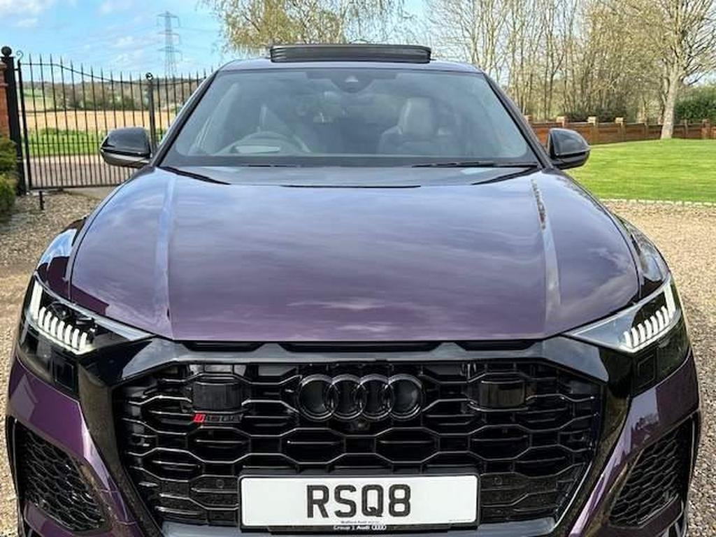 Audi RSQ8 4.0 TFSI V8 Vorsprung Tiptronic quattro