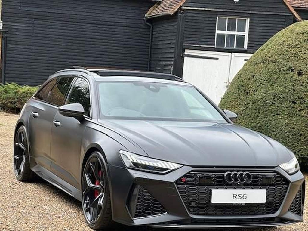 Audi RS6 Avant 4.0 TFSI V8 Performance Carbon Vorsprung