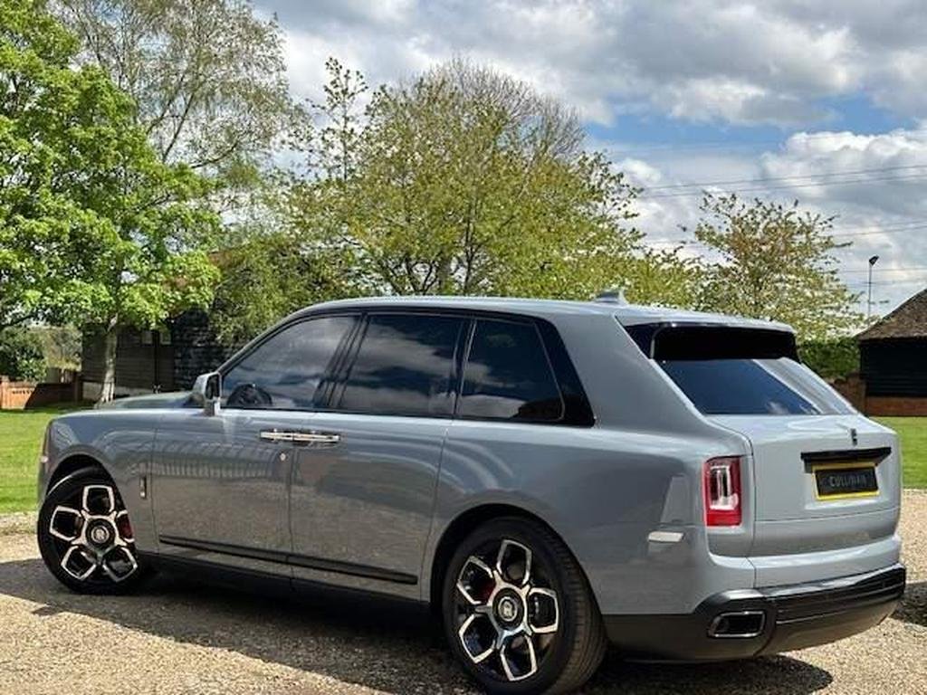 Rolls-Royce Cullinan Black Badge 6.75 V12