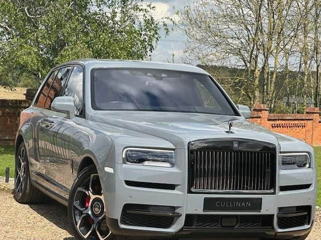 Rolls-Royce Cullinan Black Badge 6.75 V12