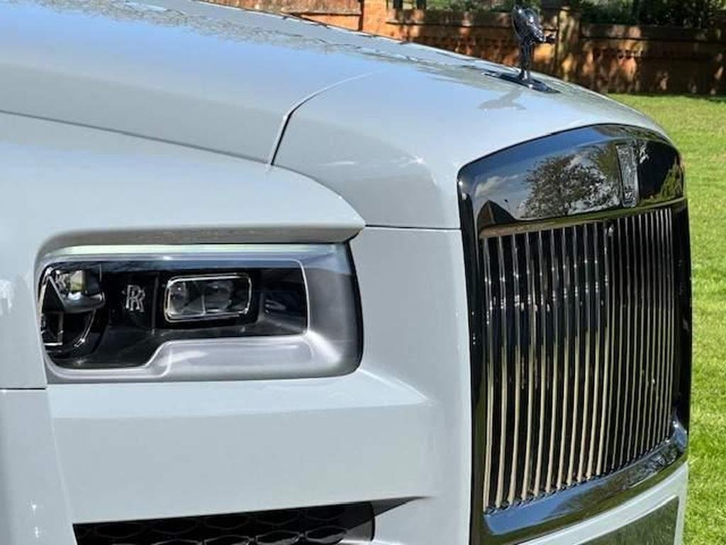 Rolls-Royce Cullinan Black Badge 6.75 V12