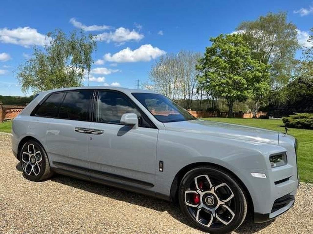 Rolls-Royce Cullinan Black Badge 6.75 V12