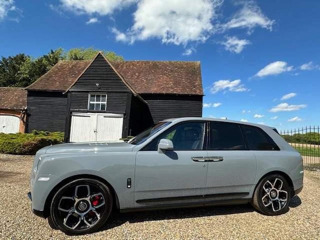 Rolls-Royce Cullinan Black Badge 6.75 V12