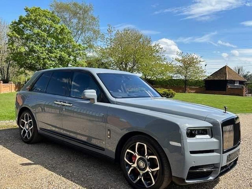 Rolls-Royce Cullinan Black Badge 6.75 V12