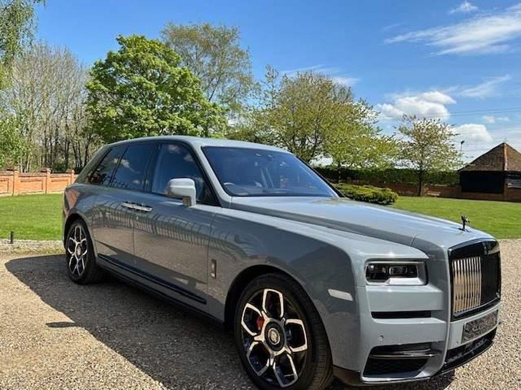 Rolls-Royce Cullinan Black Badge 6.75 V12