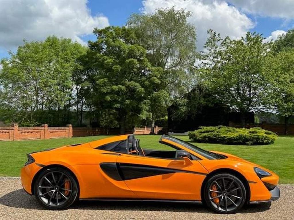 McLaren 570S 3.8T V8 Spider SSG