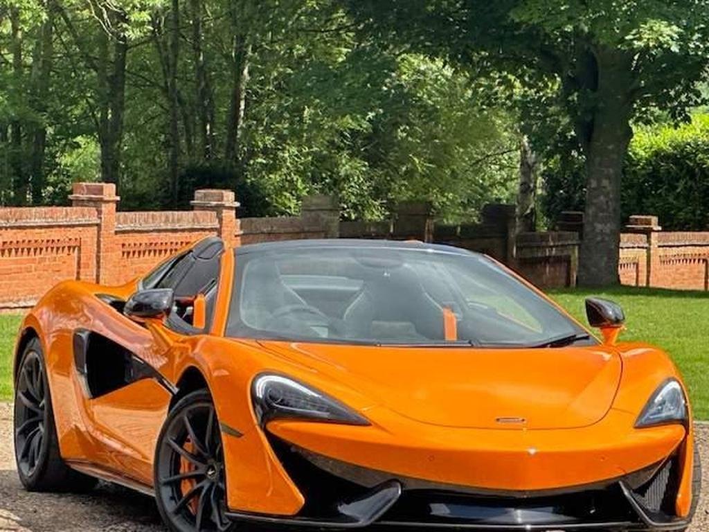 McLaren 570S 3.8T V8 Spider SSG Euro 6 (s/s) 2dr