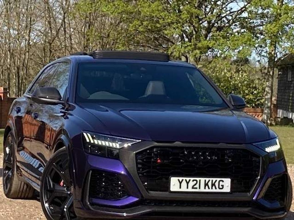 Audi RSQ8 4.0 TFSI V8 Carbon Black Tiptronic quattro