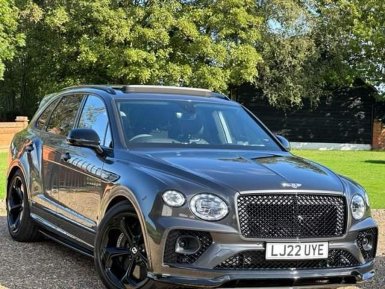 Bentayga