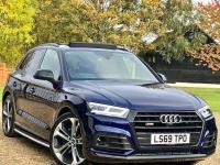 Audi SQ5 3.0 TDI V6 Vorsprung Tiptronic quattro 347PS MEGA BIG SPEC NEW MODEL