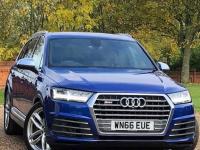 Audi SQ7 4.0 TDI V8 Tiptronic quattro HIGH SPEC.. ALL WHEEL STEERING