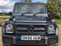 Mercedes-Benz G Class 5.5 G63 BiTurbo AMG MEGA SPEC FULL MB HISTORY