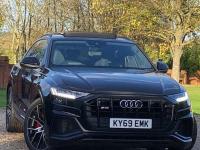 Audi SQ8 4.0 TDI V8 Vorsprung Tiptronic quattro BIG SPEC ONLY 1,000MILES VAT Q